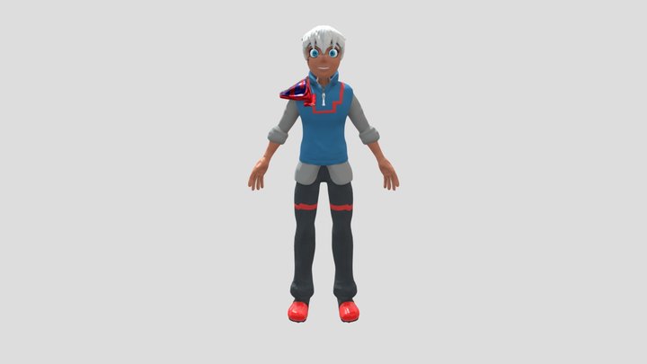 3d Dante Adaily 3D Model