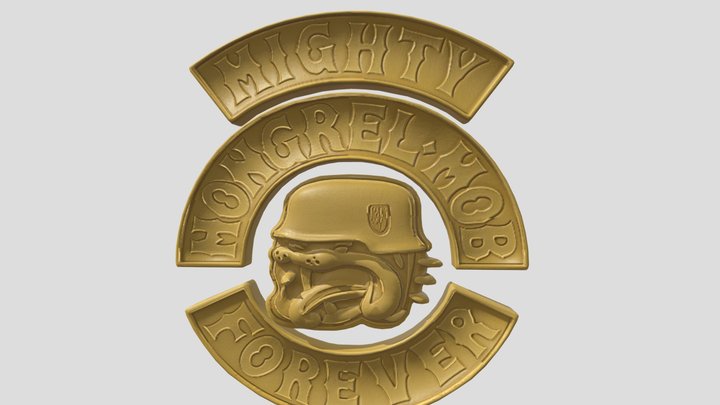 Pbr gold Patch