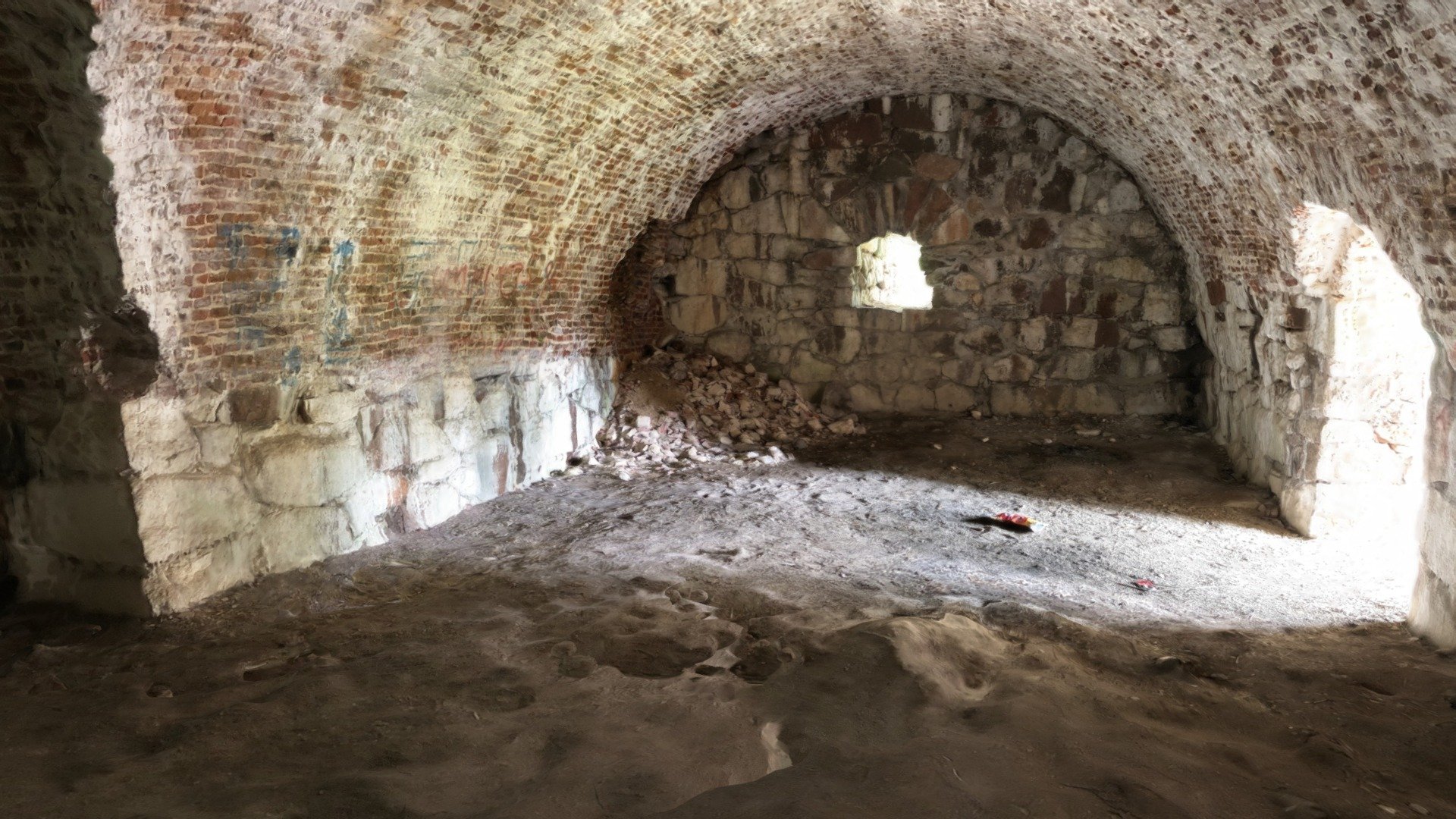Room in Bastion Rosén, Loviisa, Finland