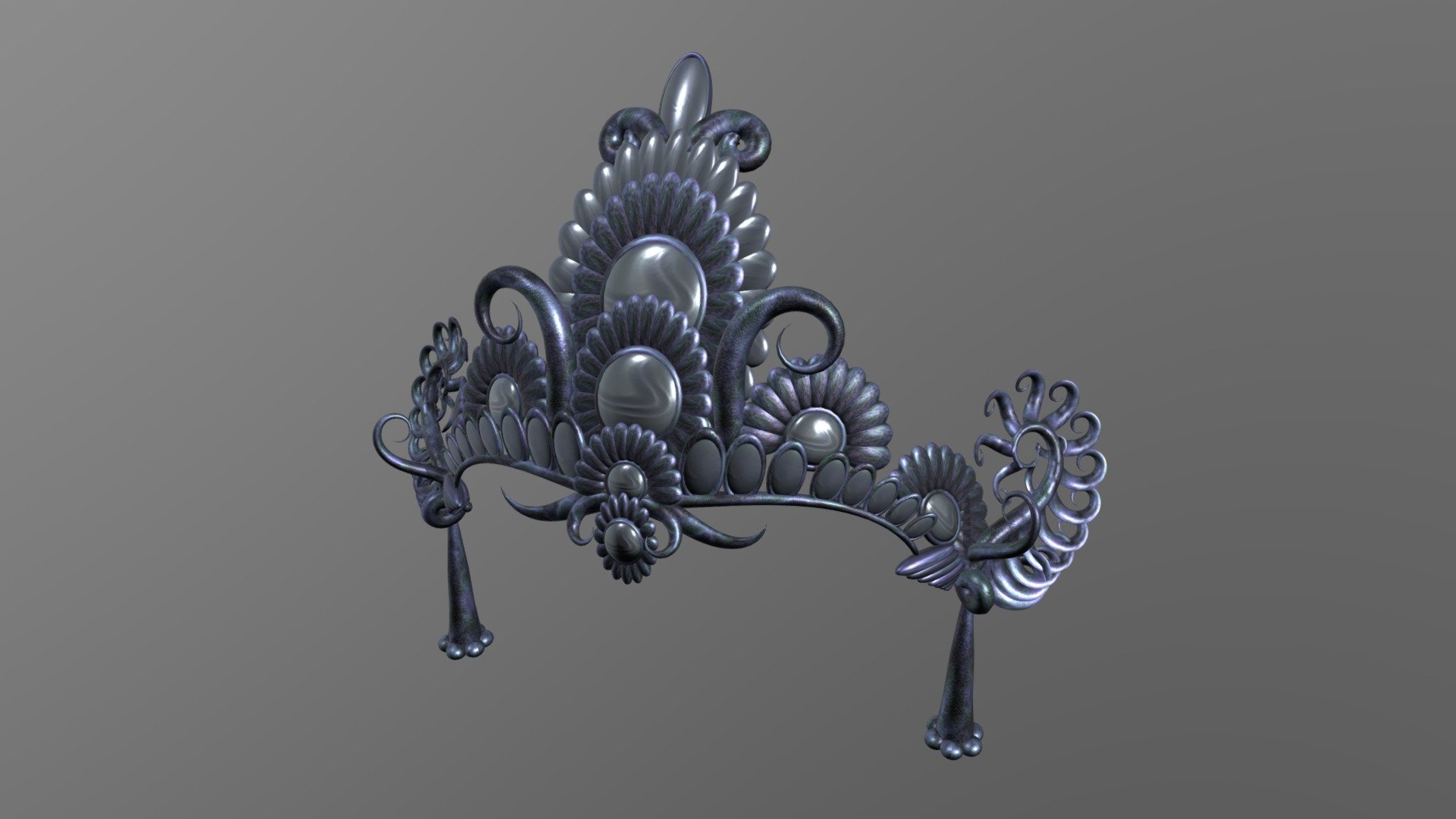 Fantasy Headpiece B4