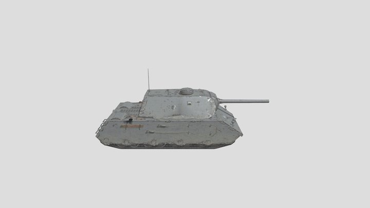 VK 168.01 (P) – Modello 3D gratuito STL
