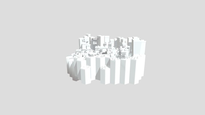 конец проекта 234 Fbx 3D Model