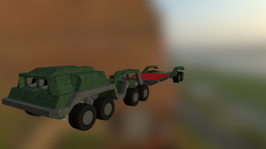 8x8 Hauler With Trailer