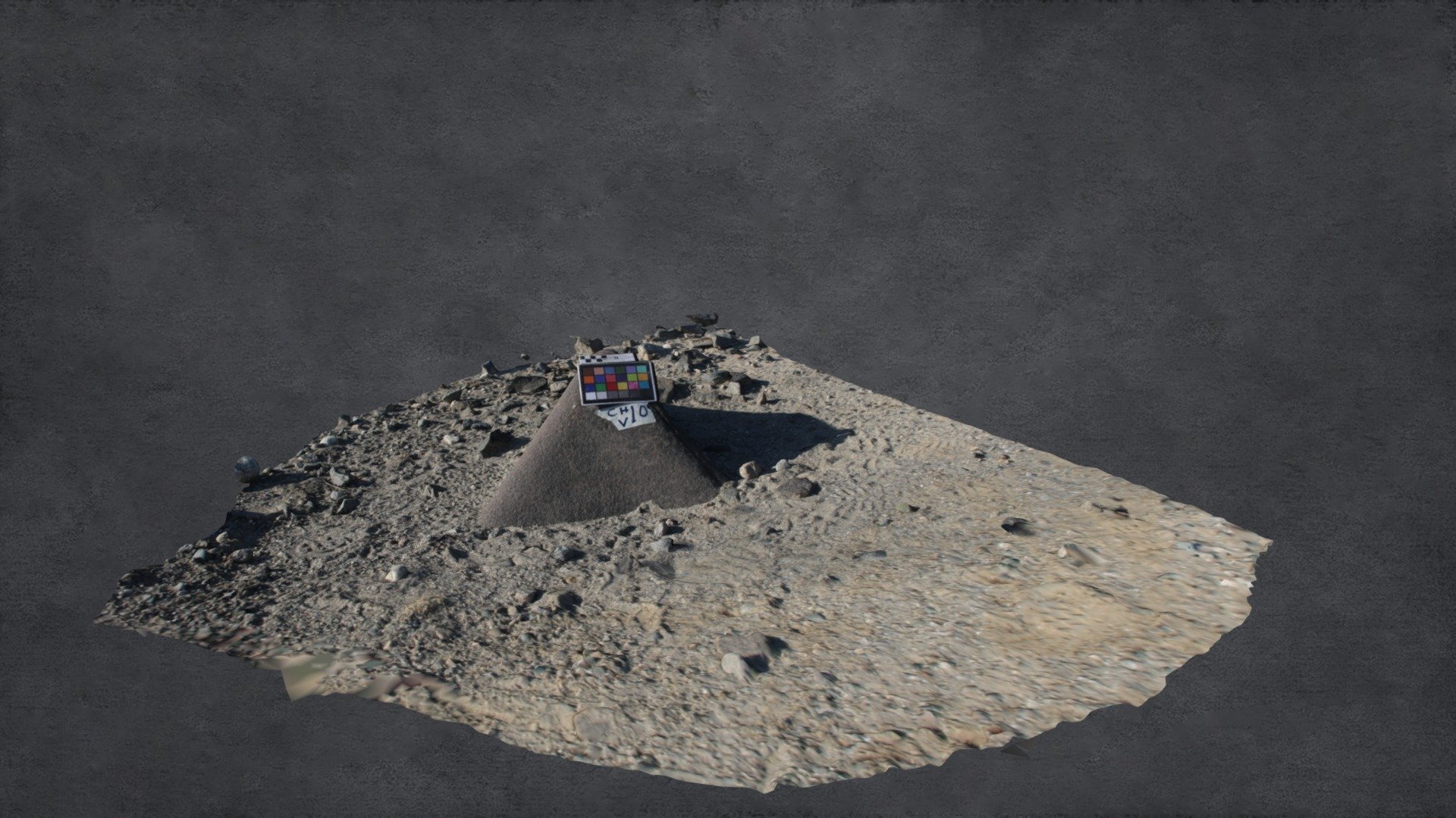 Rock Carving at Chilas (Rock 10) - 3D model by cvlablums [f6551b4 ...