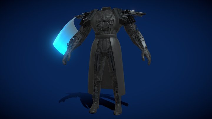 Battle Armor Titan Cameraman Body