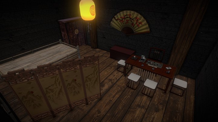 Bedroom 3D Model