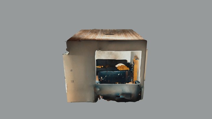 Telkkarihuonetesti3 3D Model