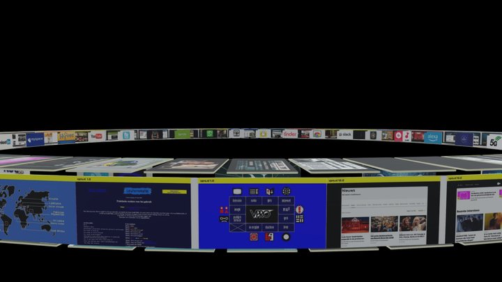 VPRO digitaal 1994-2026 3D Model
