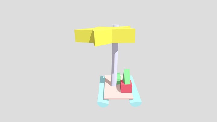 Kailaya's Waka 3D Model