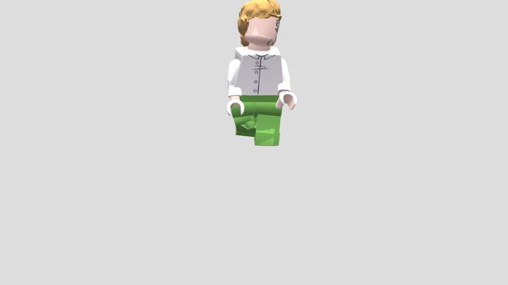 Thriller Part 2 3D Model
