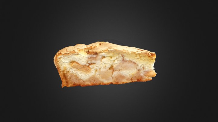 Apple Pie 3D Model