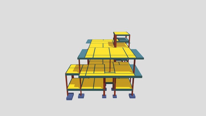 PROJETO LENZI 3D Model