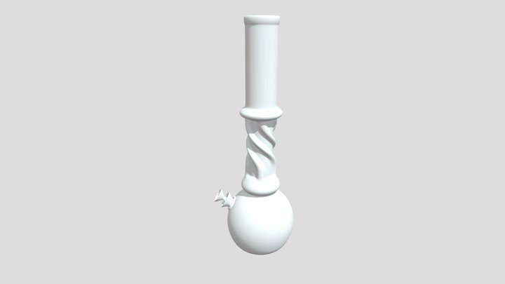 Bong prueba 3D Model