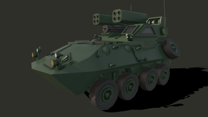 LAV-AD 3D Model