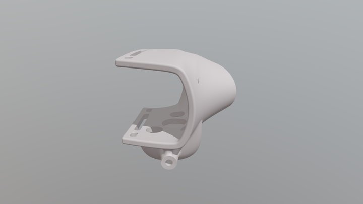 04 - Thumb Splint Prototype Large 3D Model