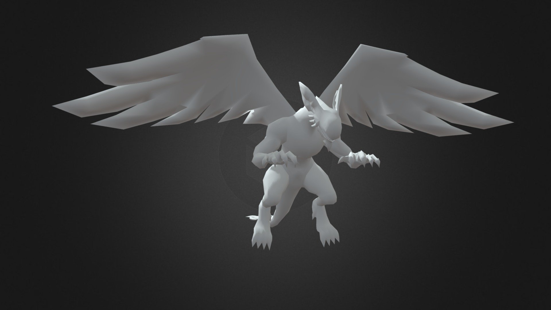 ACA Dragon model