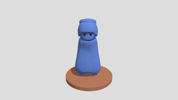 Character 3D Model