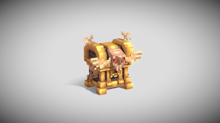 Pirate Crate - Tier 2 3D Model