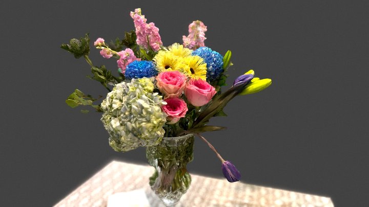 bouquet 3D Model