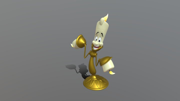 lumiere 3D Model