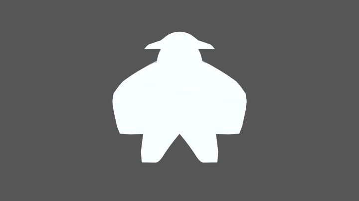 Cowboy Meeble 3D Model