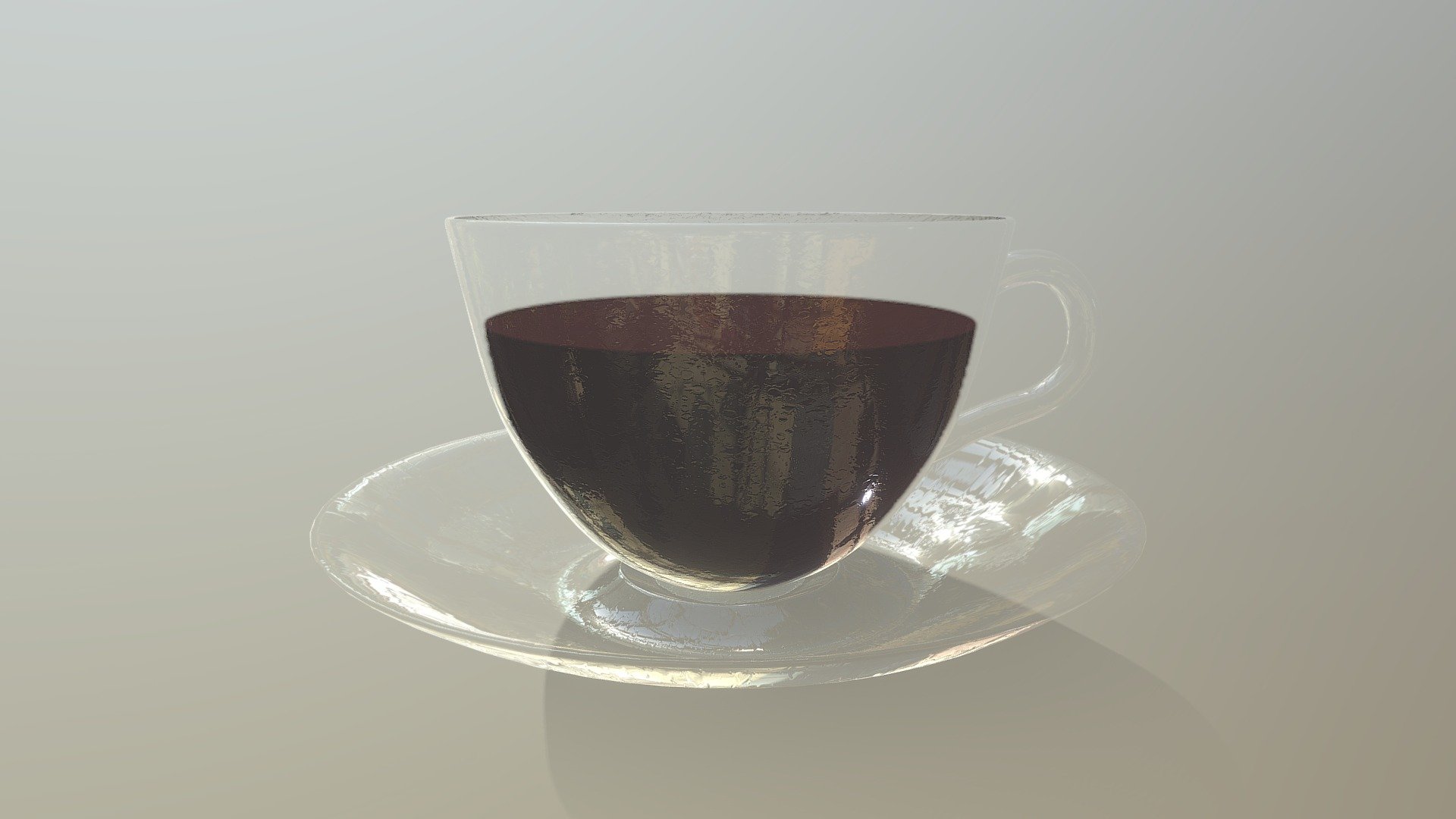 Blender beginner tutorial - How To Create A Coffee Mug Coffee In Blender 