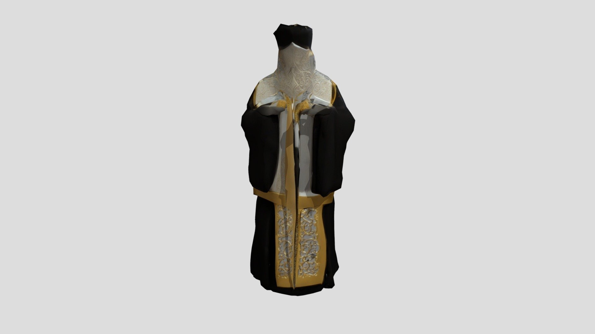 Priestly Procession - 3D model by dorotheoudorotheos [f65a16b] - Sketchfab