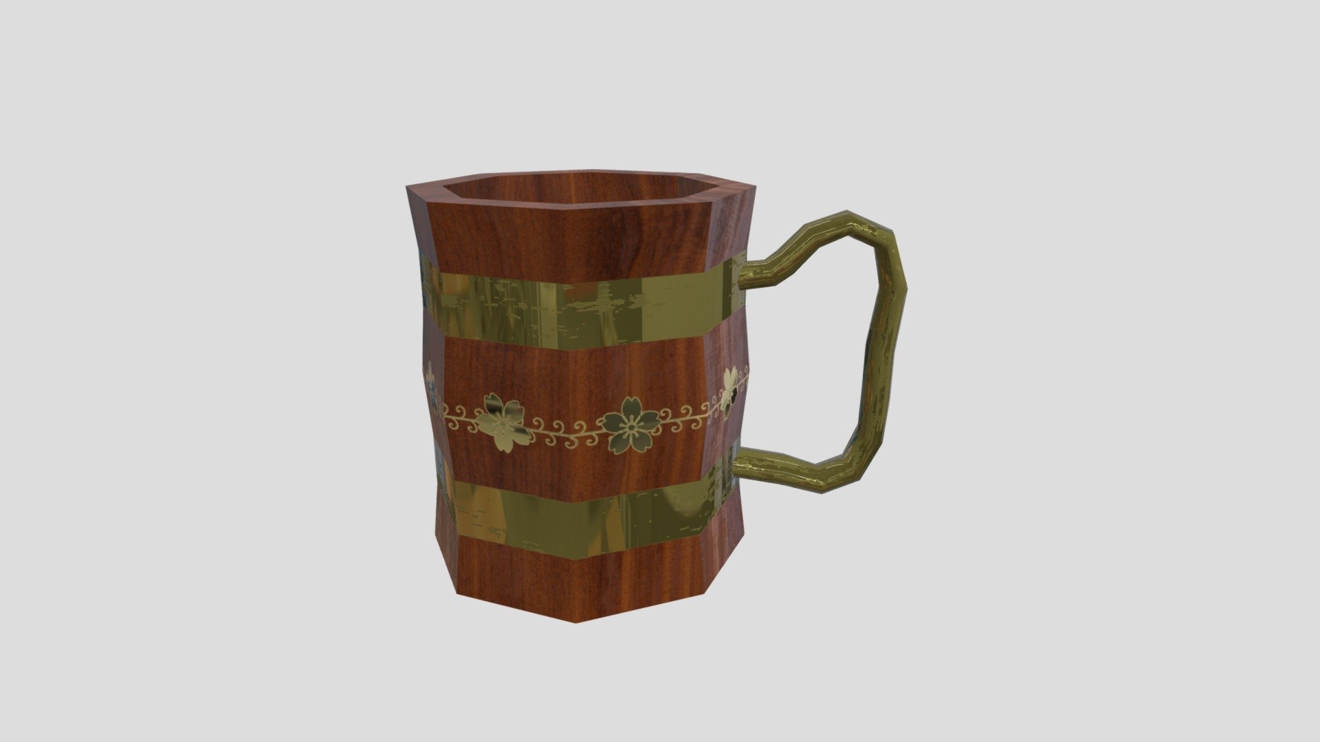 WoodenMug