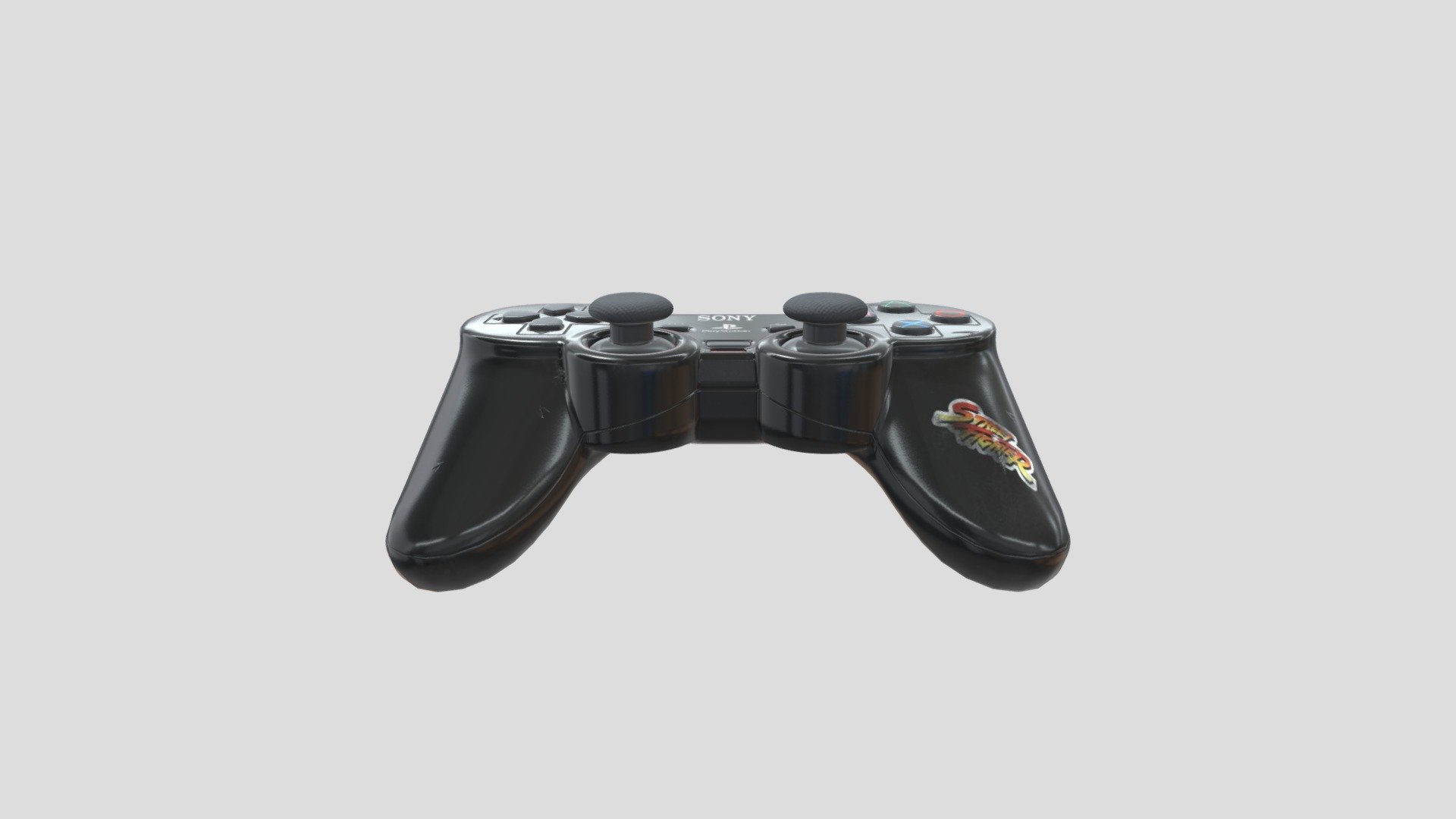 Control Ps2 - 3D model by Kalipso (@gomuani) [f65a1fd] - Sketchfab