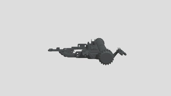 Sestava Robot 3D Model