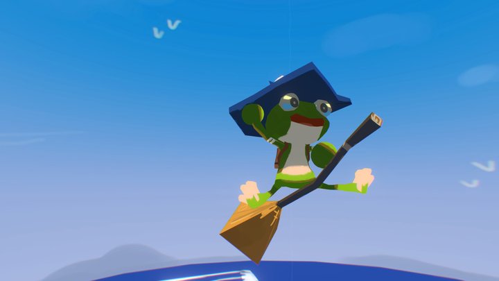 Kerbo 3D Model