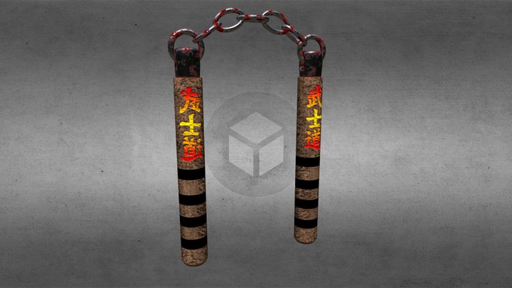 Nunchako 3D Model