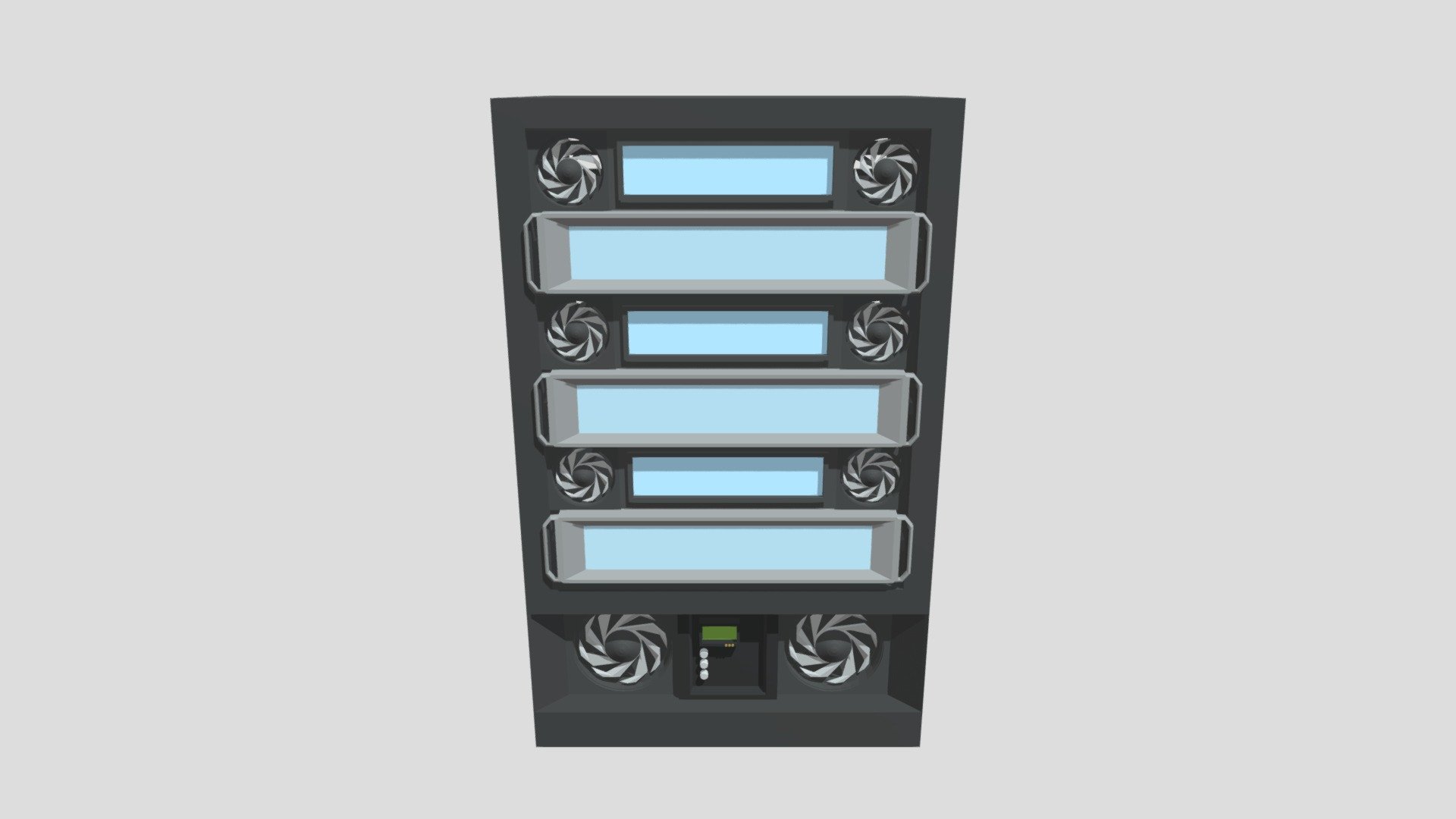 Full Printer Rack