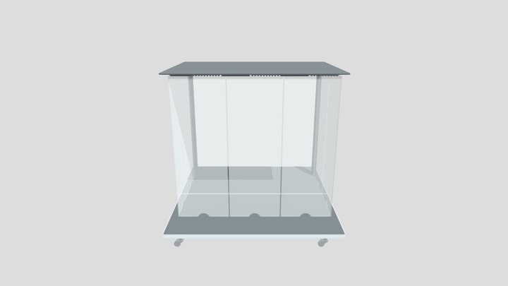 Drum Cage Design 3D Model