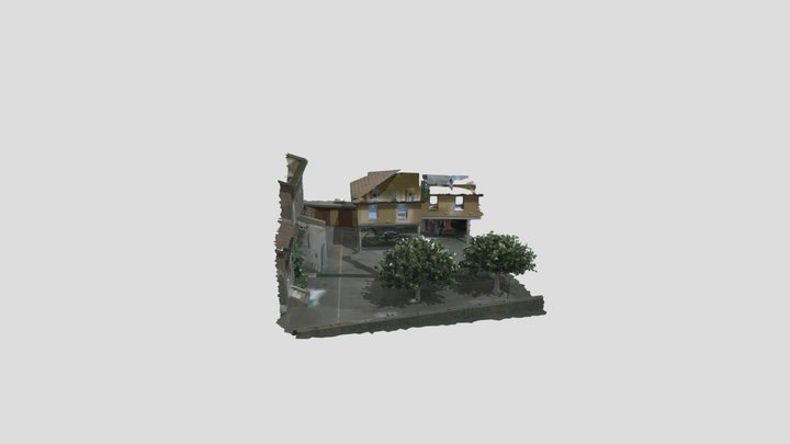 Ecole 3 3D Model