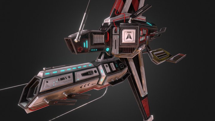 L4NE - SL1C3R 3D Model