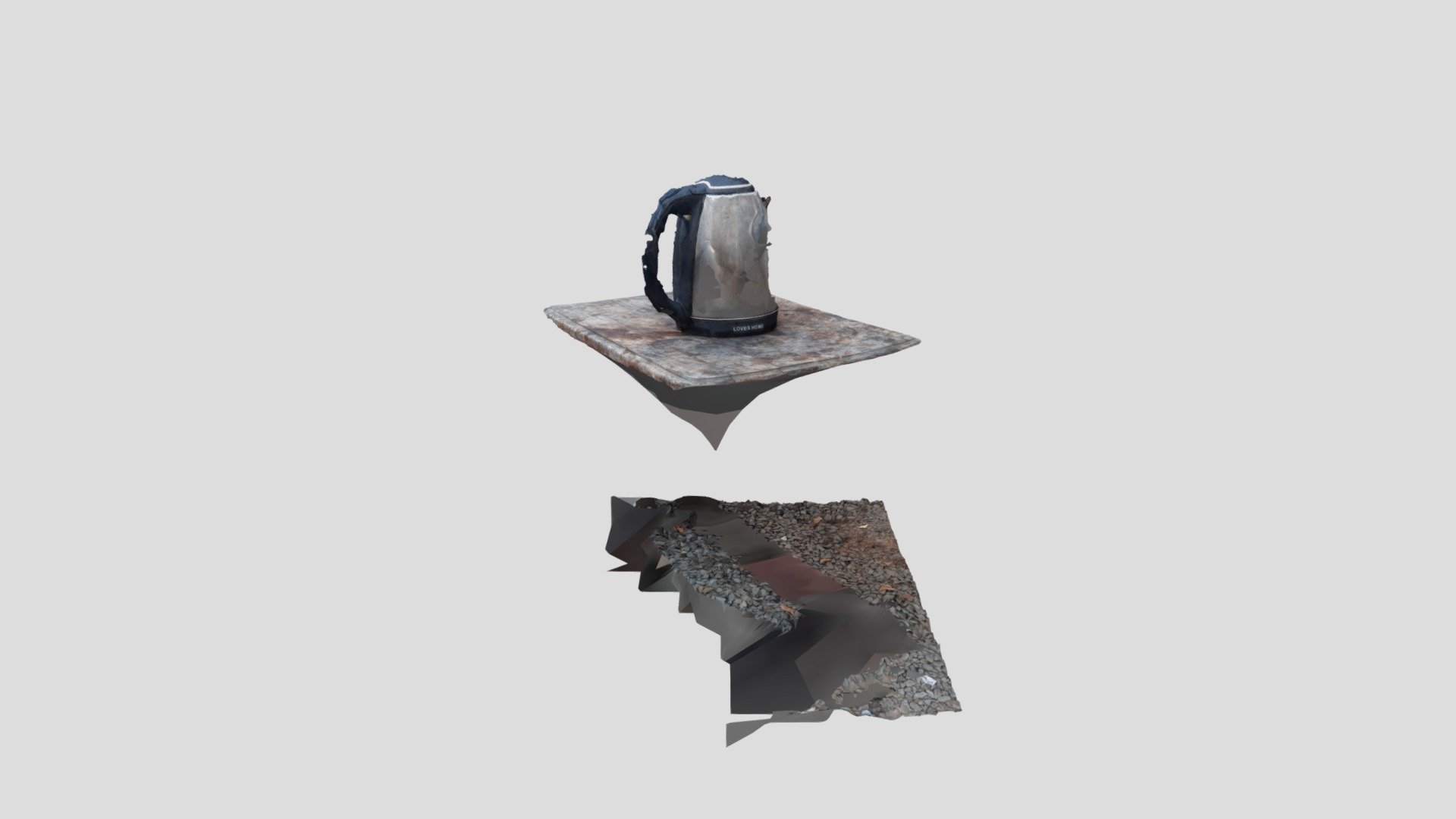 Tea kettle - Download Free 3D model by buypalms [f65c93a] - Sketchfab