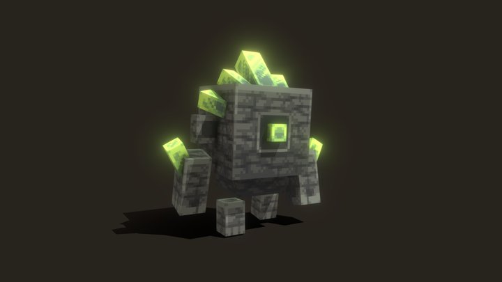 Lucent Golem 3D Model