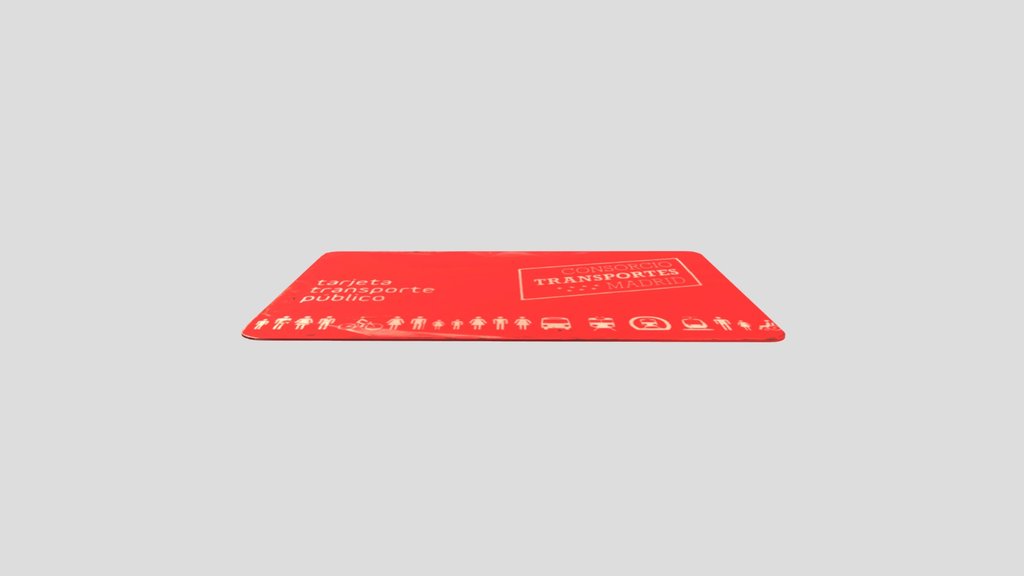 MADRID TRAVEL CARD