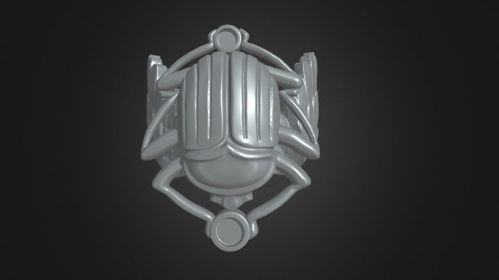 Scarab 3D models - Sketchfab