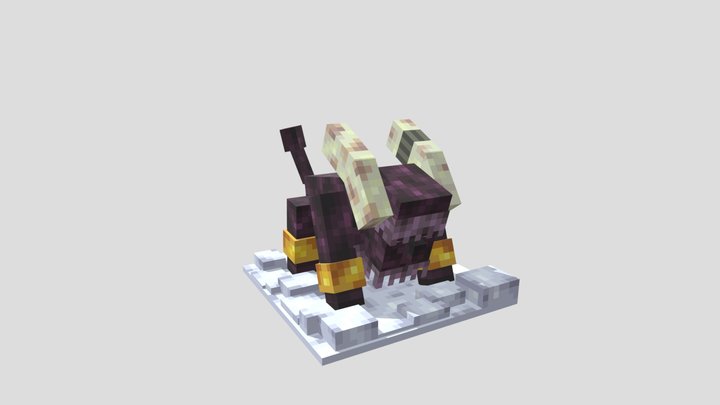 Bull 3D Model