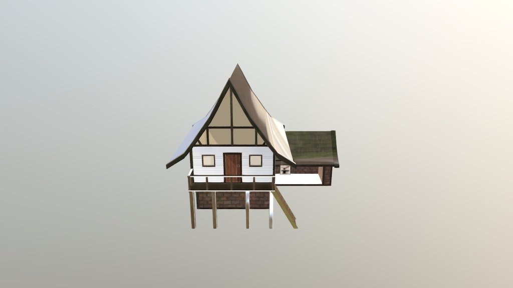 Fable House Summative 3D model by Lleyt [f65d98e] Sketchfab
