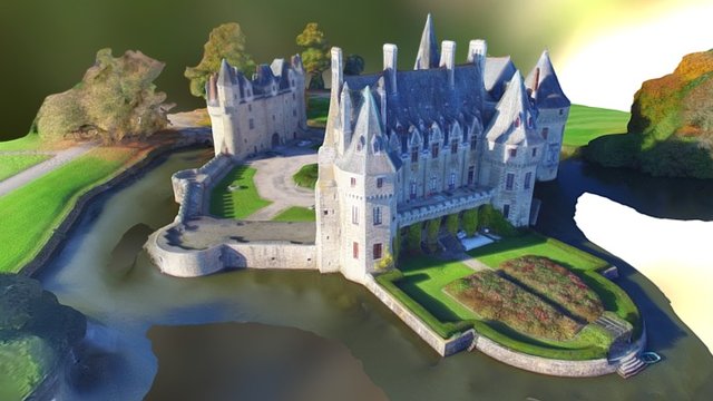 Château de La Bretesche, Loire Atlantique