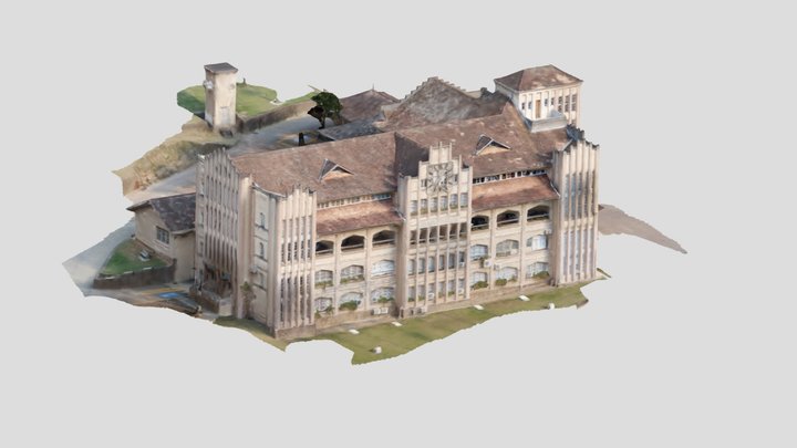 HANSAHOEHE 3D Model