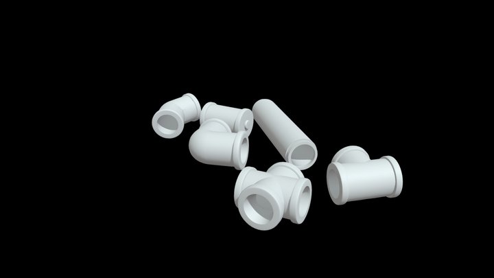 Pipes 3D Model
