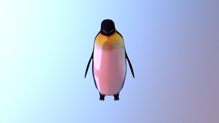 Penguin 3D Model