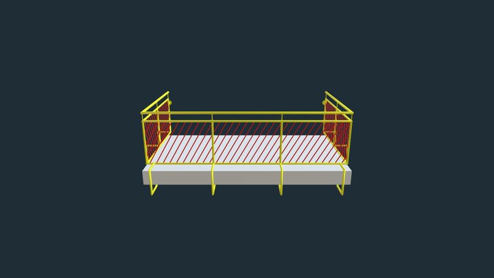 02-34-B4-H1 3D Model