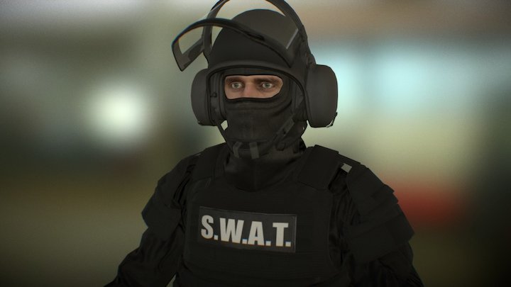 SWAT 3D Model