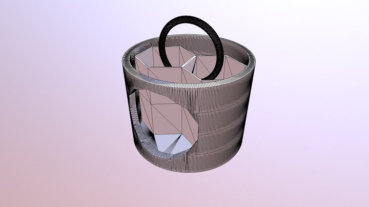 C 3D Model