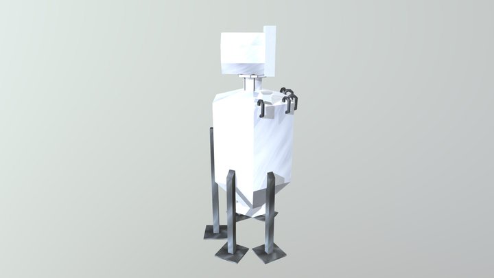 mixer 3D Model